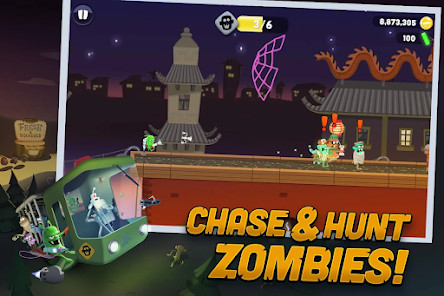 Zombie Catchers - Nâng cấp vũ khí để săn zombie dễ dàng hơn