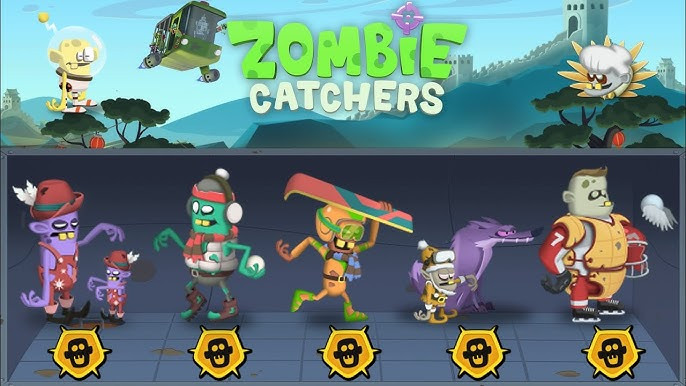 Zombie Catchers MOD APK – Săn Lùng Zombie và Phát Triển Doanh Nghiệp Độc Đáo