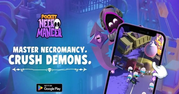 Pocket Necromancer MOD APK – Trải Nghiệm Game Nhập Vai Kỳ Bí