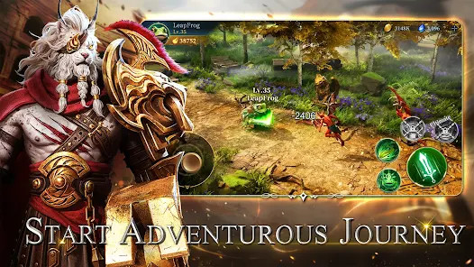 Cốt truyện sâu sắc trong Ever Legion