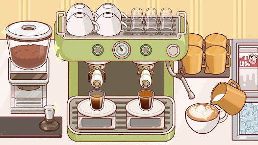 Good Coffee, Great Coffee – Game Mô Phỏng Pha Chế Đỉnh Cao