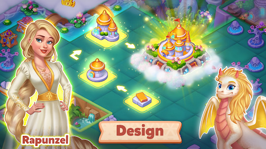 Tales & Dragons: Merge Puzzle MOD APK – Trải Nghiệm Phiêu Lưu Kỳ Thú