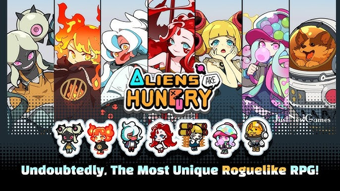 Hình ảnh giới thiệu game HungryAliens