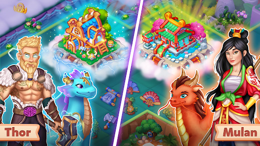 Lối chơi giải đố kết hợp chiến thuật trong Tales &amp; Dragons