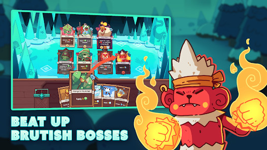 Thế giới game thẻ bài độc đáo trong Wildfrost