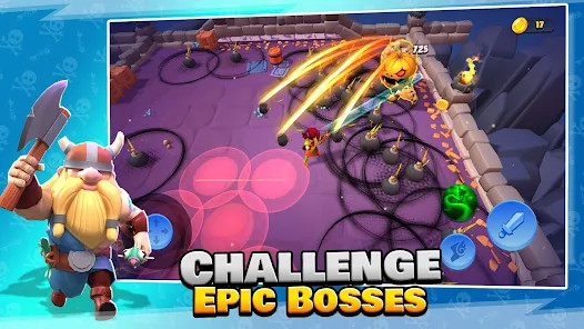 Loot Heroes MOD APK – Cuộc Chiến Sinh Tồn Giữa Những Anh Hùng