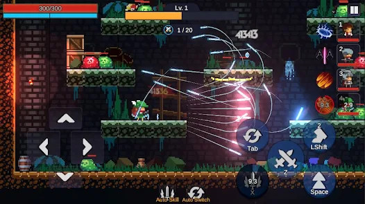 Pixel Clan : Dungeon Squad MOD APK – Trải Nghiệm Phiêu Lưu Chiến Thuật Cực Đỉnh