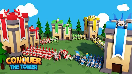 Tải Conquer the Tower 2 MOD APK – Thống trị chiến trường chỉ trong tích tắc