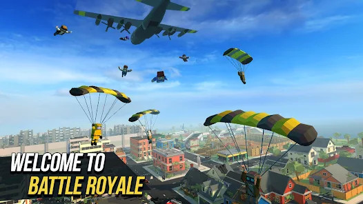 Tải Grand Battle Royale MOD APK – Trải Nghiệm Sinh Tồn Pixel Cực Phẩm