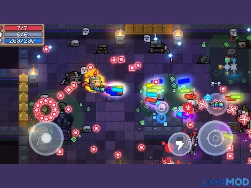 Các chế độ chơi phong phú và sự kiện đặc biệt trong Soul Knight MOD APK