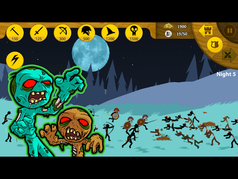 Đồ Họa Và Âm Thanh trong Stick War Legacy Hack