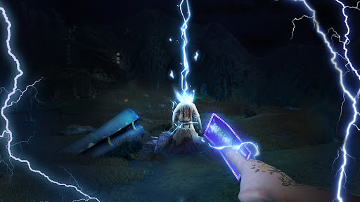 Chế độ MOD Menu được kích hoạt trong game Endless Nightmare 5: Curse