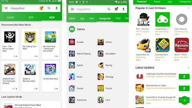 Khám Phá HappyMod: Mở Khóa Thế Giới Game Mod Cùng Playmods