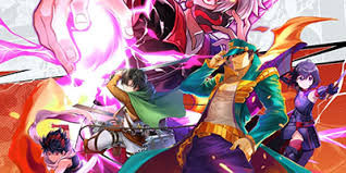 Giao diện chiến đấu của Học Viện Bá Vương Mobile với các nhân vật anime