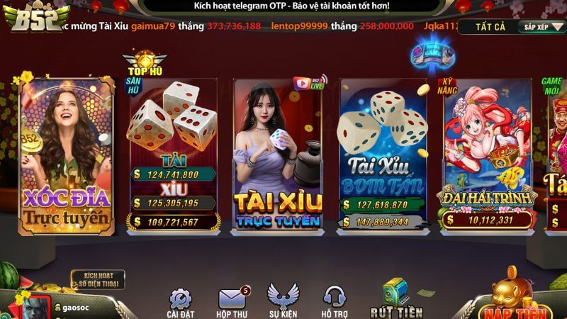 B52 Club: Cổng Game Bài Đổi Thưởng Đẳng Cấp, Hướng Dẫn Tải Mới Nhất