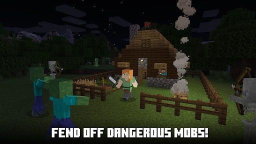 Hình ảnh thế giới Minecraft được tạo ra bởi người chơi