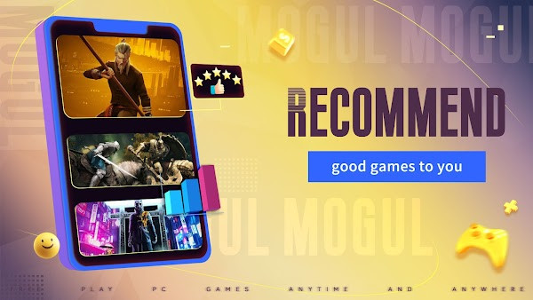 Giao diện chính của Mogul Cloud Game 2022
