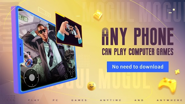 Giao diện kim cương không giới hạn trong Mogul Cloud Game MOD APK