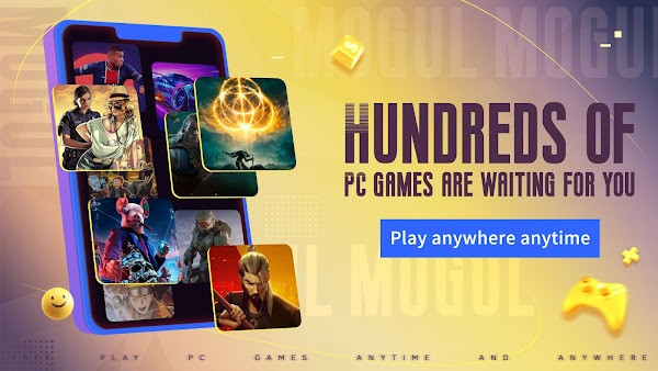 Mogul Cloud Game hiển thị kho game đa dạng