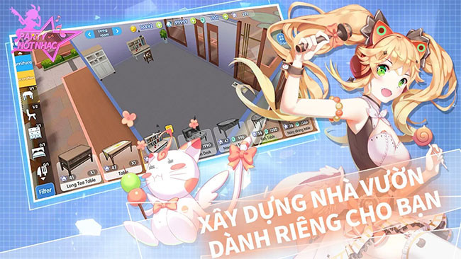 Game Party Nốt Nhạc mang đến trải nghiệm mô phỏng âm nhạc chân thực