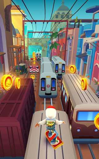 Subway Surfers MOD APK: Phiên Bản Bất Tận Cùng Playmods