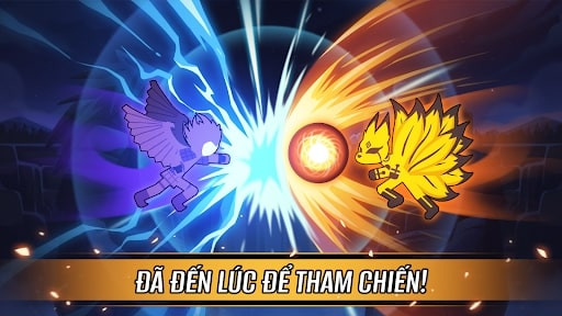 Super Stickman Dragon Warriors: Đại Chiến Đa Vũ Trụ Cùng Siêu Anh Hùng Gậy