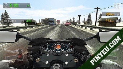 Traffic Rider: Cơn Sốt Đua Xe Tốc Độ Cao Trên Android Mà Playmods Khám Phá