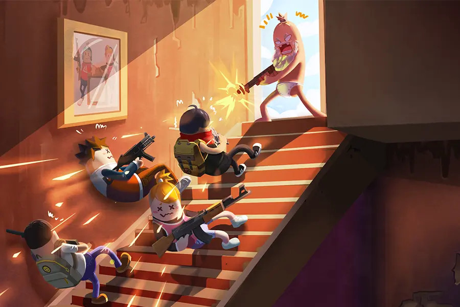 Sausage Man: Khám Phá Thế Giới Battle Royale Đầy Sáng Tạo Cùng Playmods