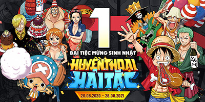 AFKMobi tặng VIP Code mừng game Huyền Thoại Hải Tặc GOSU tròn 1 tuổi