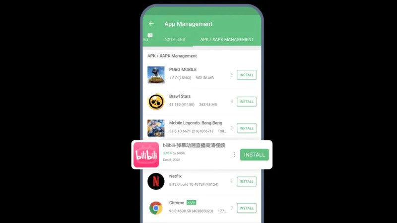 Hướng dẫn tải Bilibili Trung Quốc trên điện thoại - thiết bị Android - hình 2