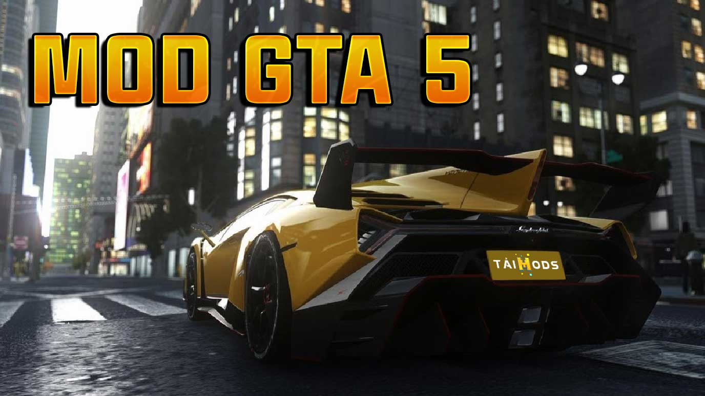 Khám Phá Thế Giới Mod GTA 5: Hướng Dẫn Toàn Diện Cho Người Mới Bắt Đầu Cùng Playmods