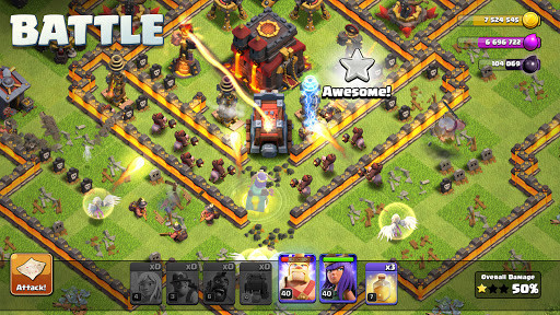 Clash of Clans MOD APK: Xây Dựng Đế Chế, Chinh Phục Thế Giới Cùng Playmods