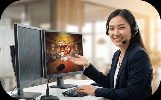 Hệ thống chăm sóc khách hàng chuyên nghiệp