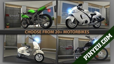 Hack tien Traffic Rider