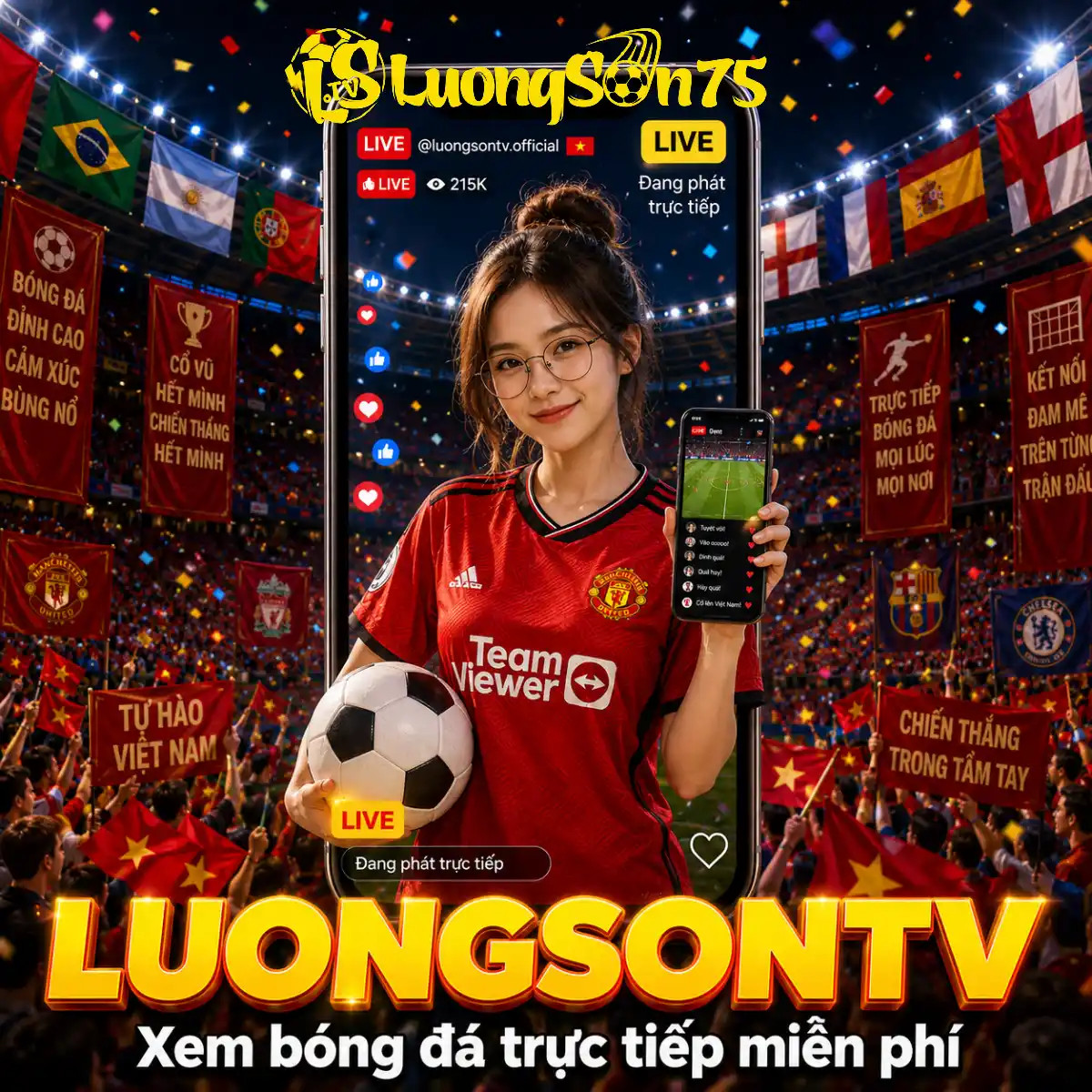 LuongSonTV - Trang chủ
