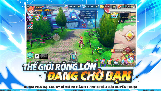 Khám Phá Pocket Mega: Tựa Game Đấu Tướng Pokémon Đầy Hấp Dẫn Trên Android