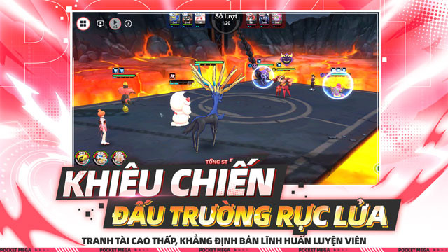 Khiêu chiến đấu trường rực lửa
