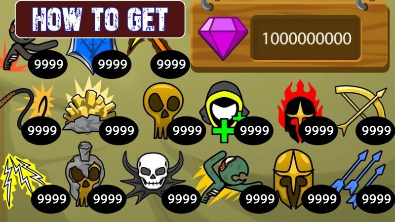 Những Tính Năng Nổi Bật Xuất Hiện Trong Stick War Legacy Hack
