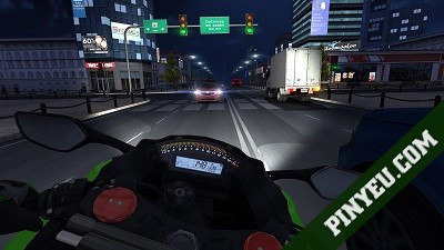 Hack Traffic Rider