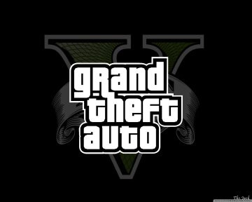 Một cảnh trong game Grand Theft Auto V với nhiều xe cộ.