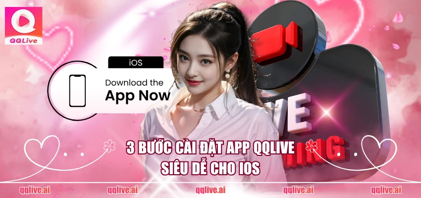3 bước cài đặt app QQLive siêu dễ cho iOS