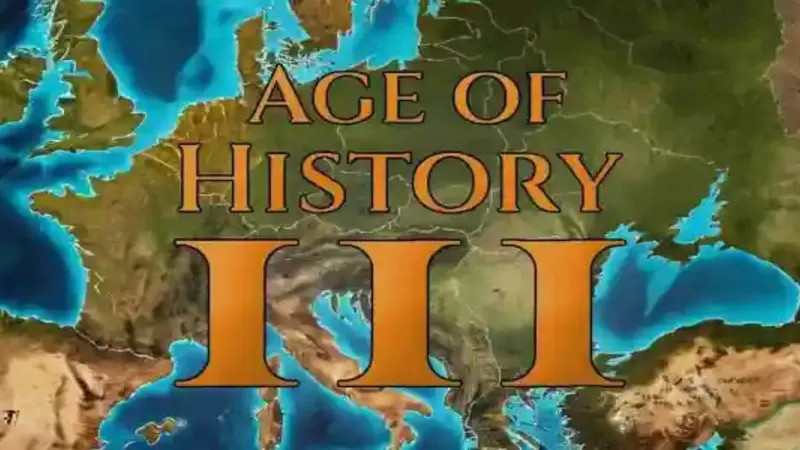 Bản đồ các quốc gia trong Age of History 3 APK
