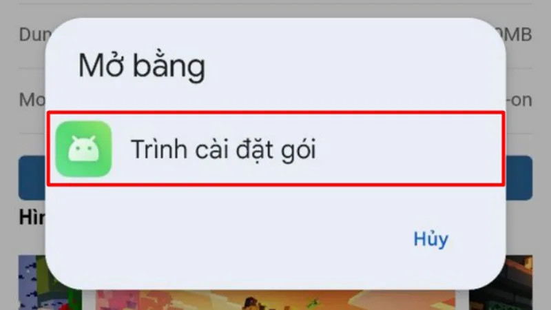 Cách tải Minecraft PE - Bước 3
