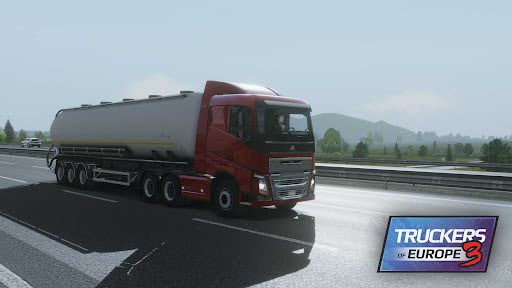 Truckers of Europe 3: Trải nghiệm lái xe tải đỉnh cao trên khắp lục địa già