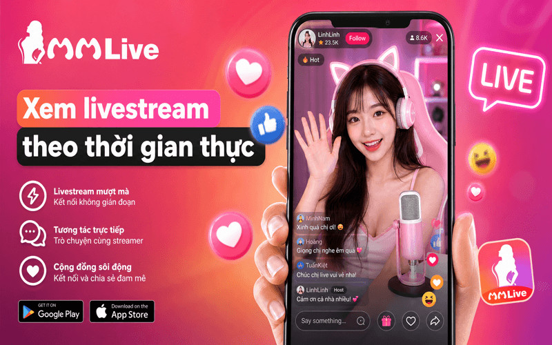 MMLive – Khám phá Thế Giới Giải Trí Livestream Đỉnh Cao Năm 2026
