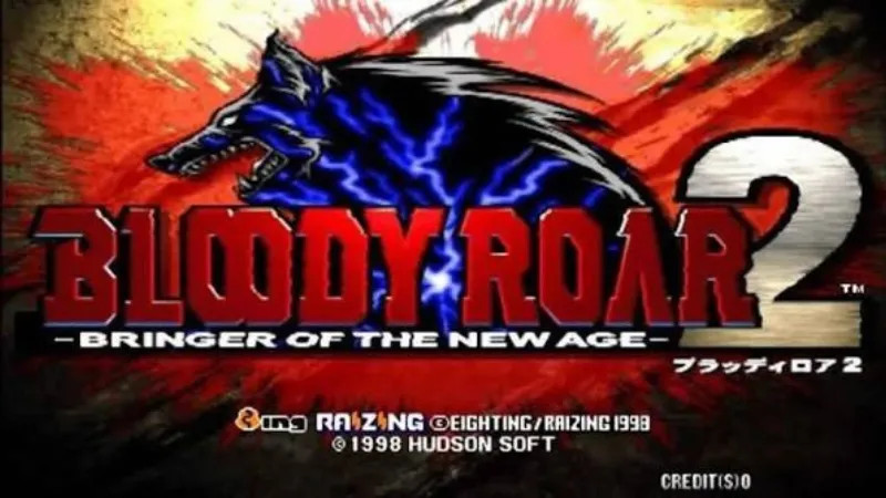 Yugo biến thành sói trong Bloody Roar 2 APK